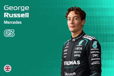 George Russell racing suit, George Russell merchandise, Mercedes F1 apparel, Mercedes-AMG Petronas racewear, Formula 1 racing suits, motorsport clothing, racing shoes, driving gloves, F1 jackets, Formula 1