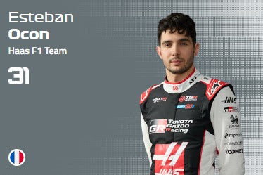 Esteban Ocon racing suit, Esteban Ocon merchandise, Haas F1 Team apparel, TGR Haas F1 clothing, Formula 1 racewear, motorsport clothing, racing shoes, driving gloves, F1 jackets, Formula 1 hoodies, motorsport