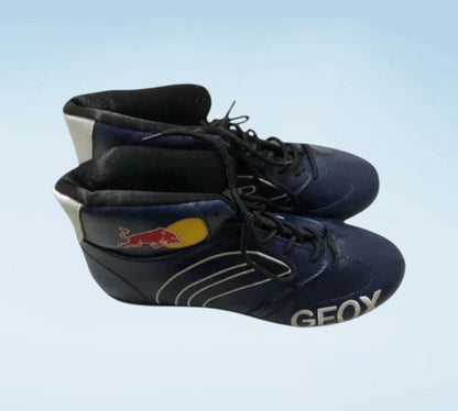 2012 Red Bull Geox F1 Racing Shoes – Formula 1 Replica Driving Shoes
Red Bull Geox Formula 1 Racing Shoes 2012