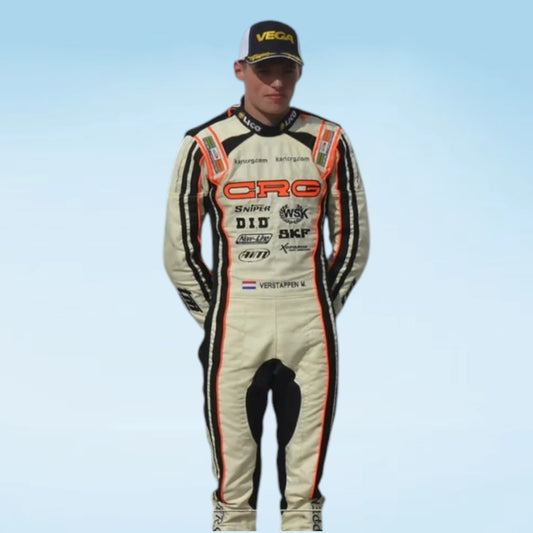 2013 Max CRG Go Kart Racing Suit Sublimation Printed