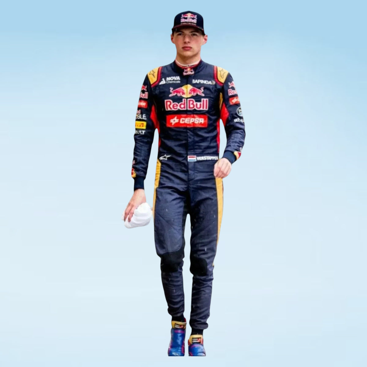Max Verstappen 2015 Toro Rosso F1 Vintage Racing Suit