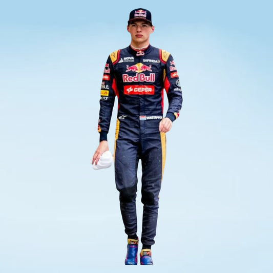 Max Verstappen 2015 Toro Rosso F1 Vintage Racing Suit