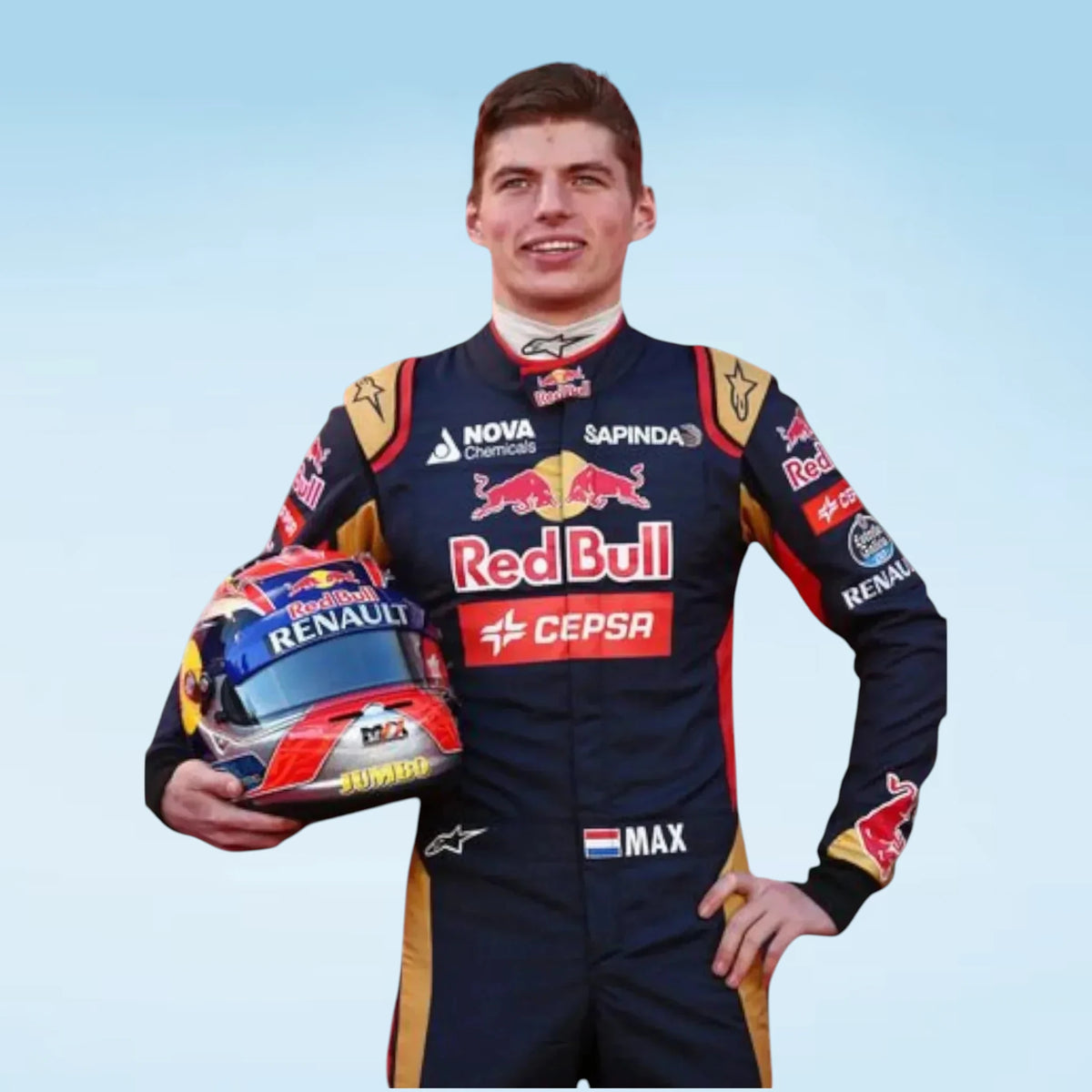 Max Verstappen 2015 Formula One Vintage Racing Suit