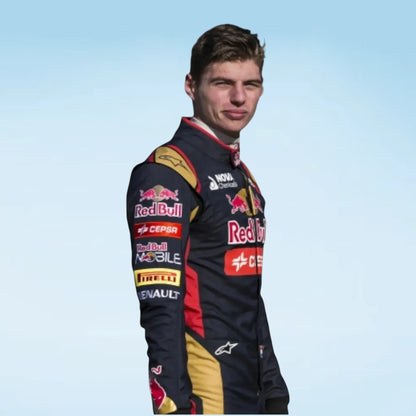 2015 Max Verstappen Scuderia Toro Rosso Formula One Race Suit