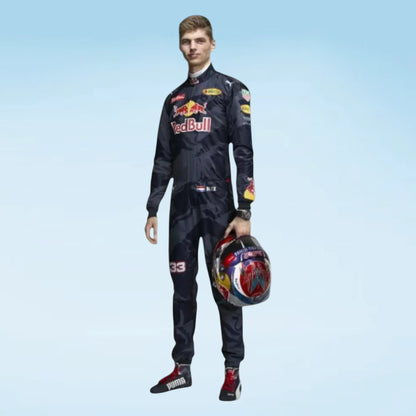 Max Verstappen Red Bull F1 Racing Suit 2016