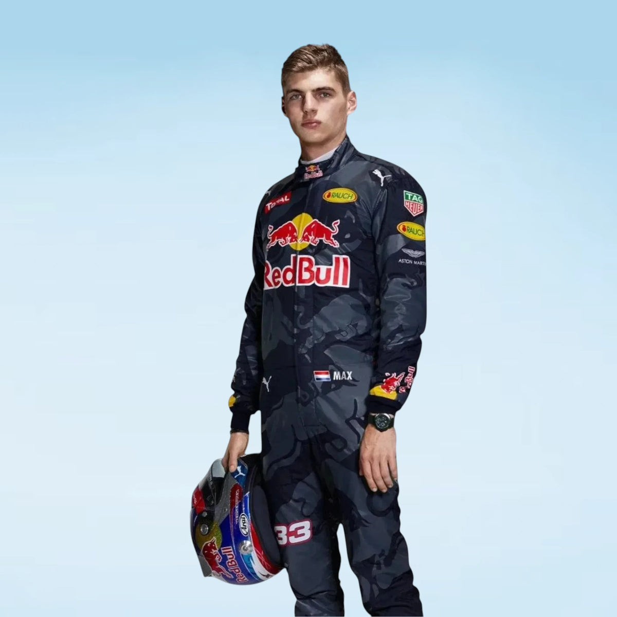 2016 Max Verstappen Formula One Replica Race Suit