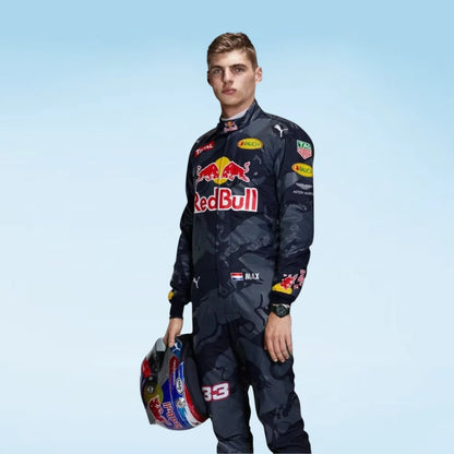 2016 Max Verstappen Formula One Replica Race Suit