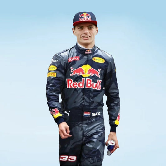 Max Verstappen 2016 F1 Replica Racing Suit
