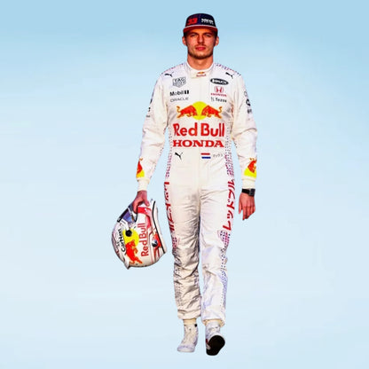 Max Verstappen Turkish Grand Prix F1 Suit 2021 Red Bull Racing