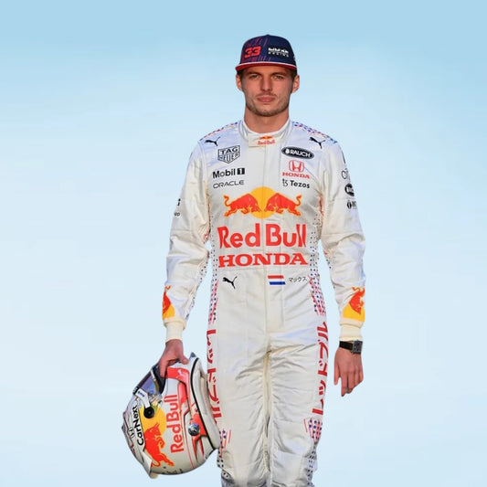 2021 Max Verstappen Red Bull Formula One Turkish GP Race Suit