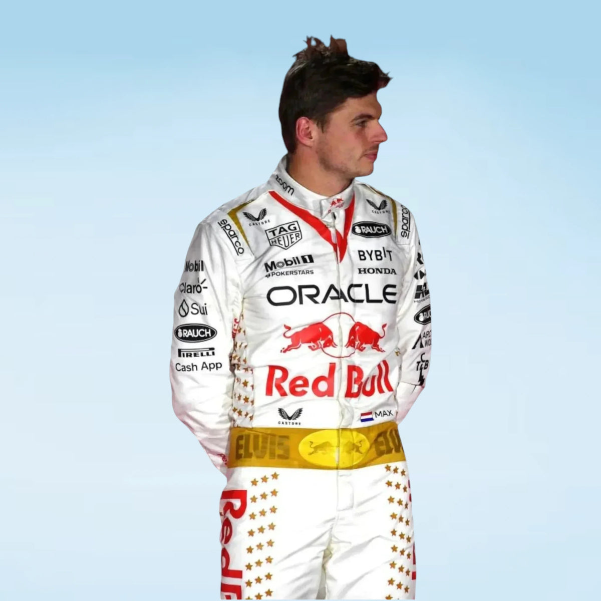 Max Verstappen 2023 Formula One Las Vegas GP Racing Suit