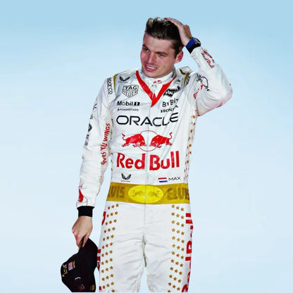 2023 Max Verstappen Red Bull F1 Las Vegas Grand Prix Suit