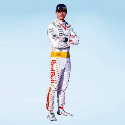 Max Verstappen Las Vegas Grand Prix F1 Race Suit 2023