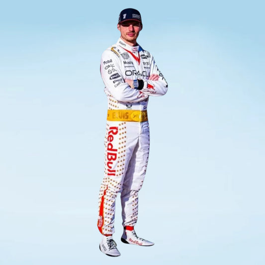 Max Verstappen Las Vegas Grand Prix F1 Race Suit 2023