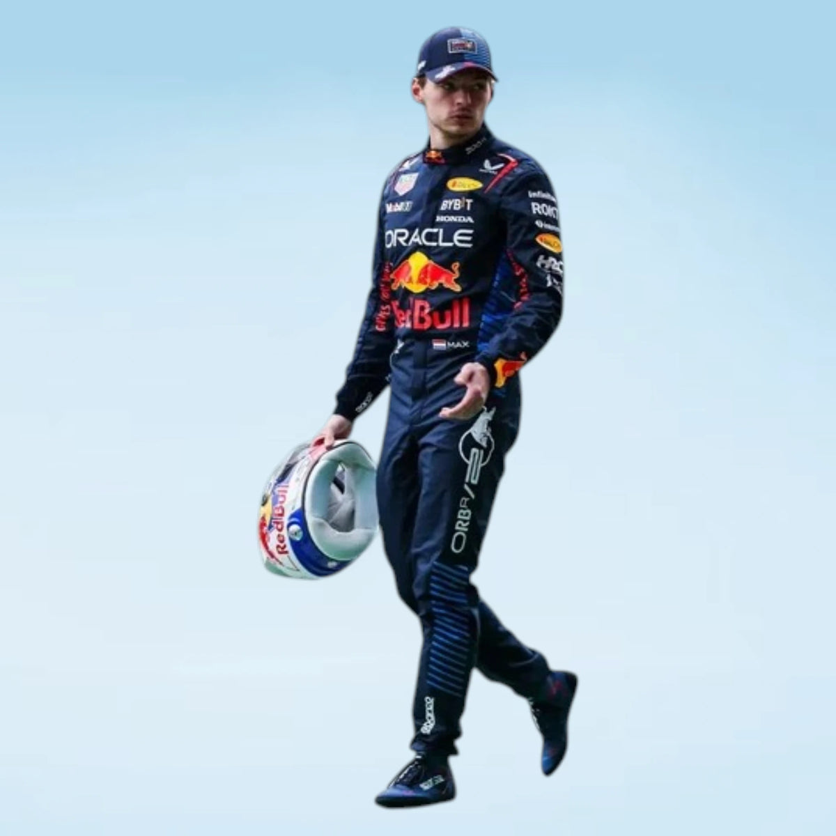 Red Bull F1 Racing Suit 2024 Max Verstappen