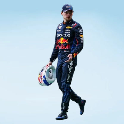 Red Bull F1 Racing Suit 2024 Max Verstappen