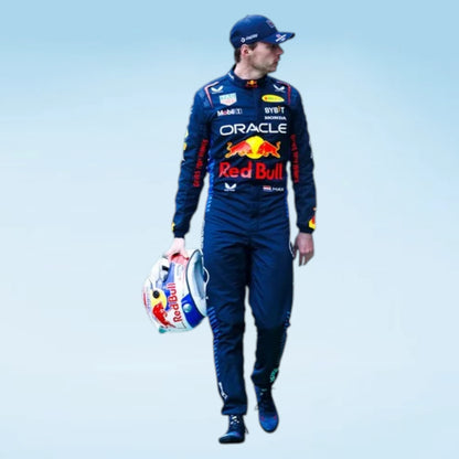 Max Verstappen Formula One Replica Racing Suit 2024