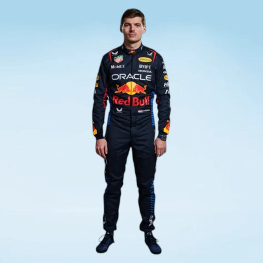 2024 Max Verstappen F1 Replica Race Suit