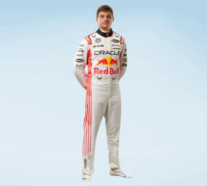 2025 Japanese GP Max Verstappen Oracle Red Bull Racing F1 Replica Race Suit