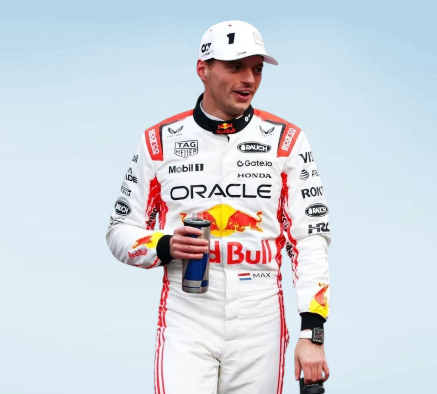 2025 Japanese GP Max Verstappen Oracle Red Bull Racing F1 Replica Race Suit