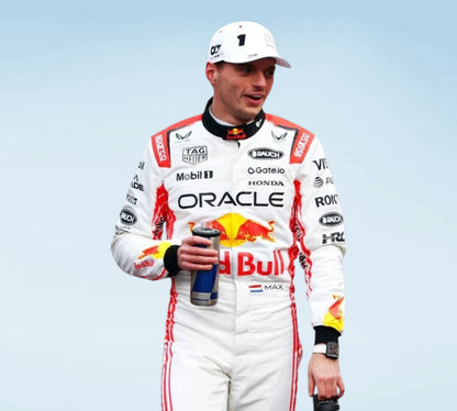 2025 Japanese GP Max Verstappen Oracle Red Bull Racing F1 Replica Race Suit