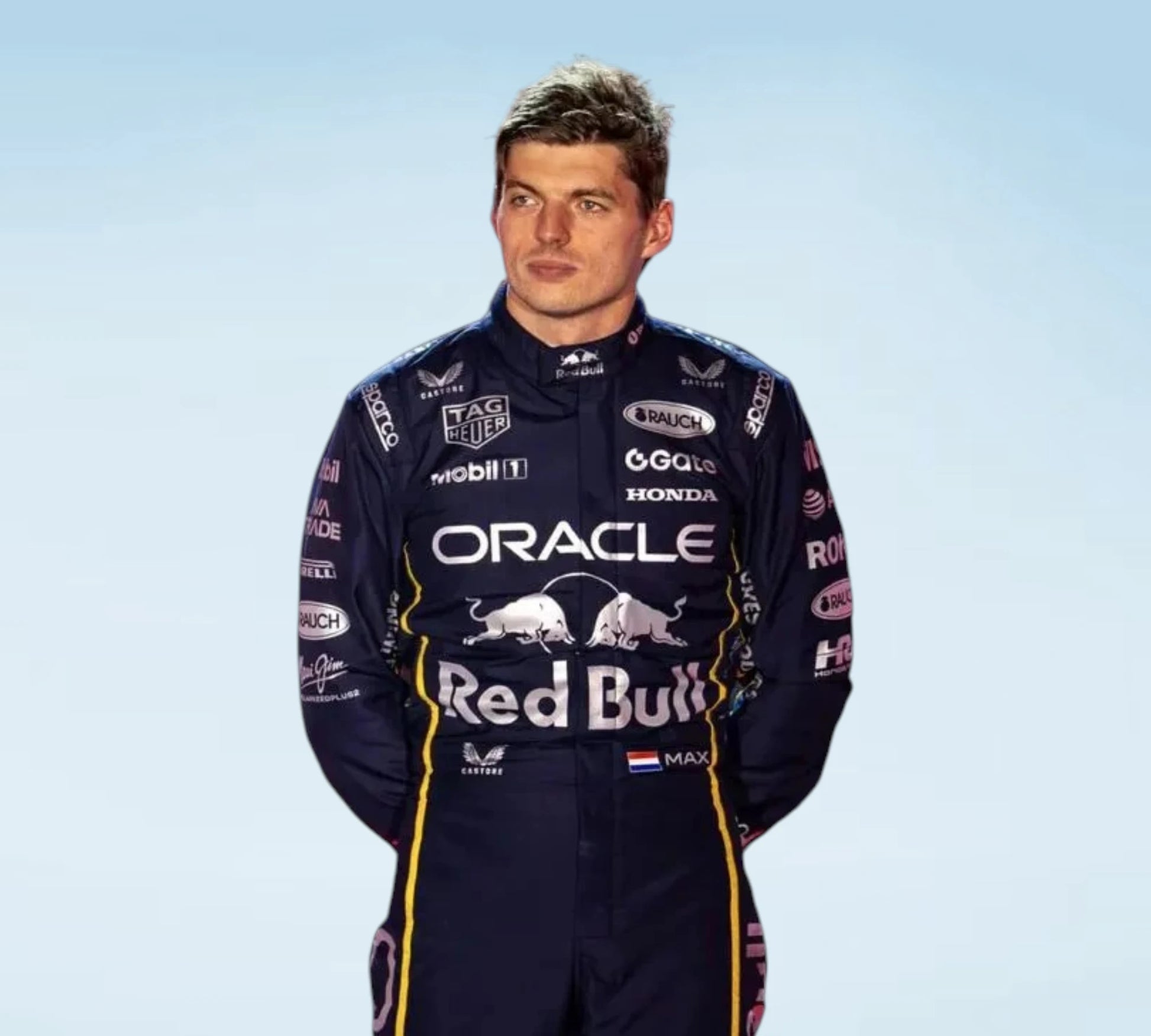 2025 Formula 1 Las Vegas GP Max Verstappen Replica Race Suit