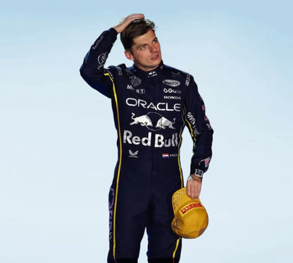 Oracle Red Bull Racing 2025 Las Vegas GP Max Verstappen Racing Suit