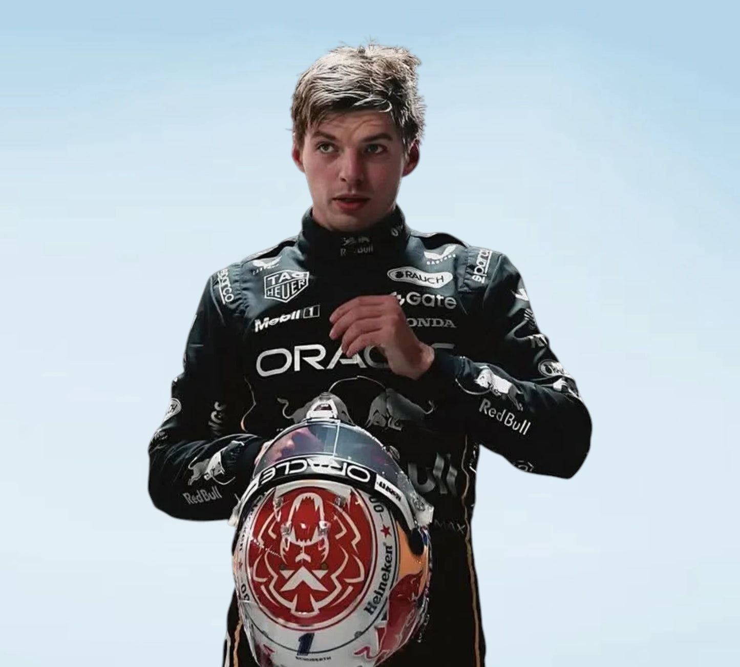 2025 Las Vegas GP Red Bull Racing Max Verstappen F1 Driver Race Suit