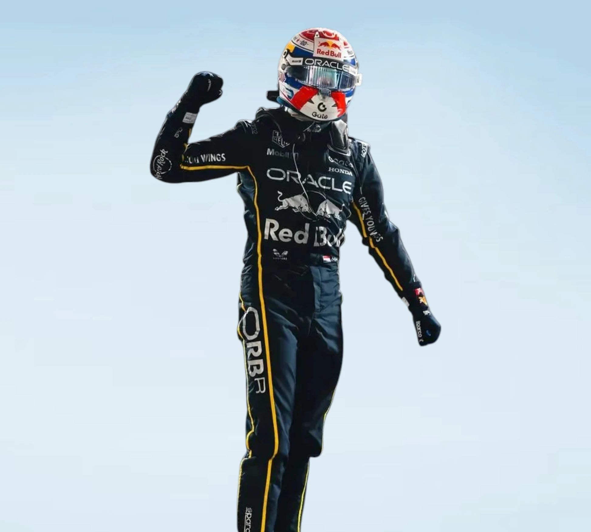 2025 Las Vegas GP Max Verstappen Oracle Red Bull Racing Formula 1 Race Suit