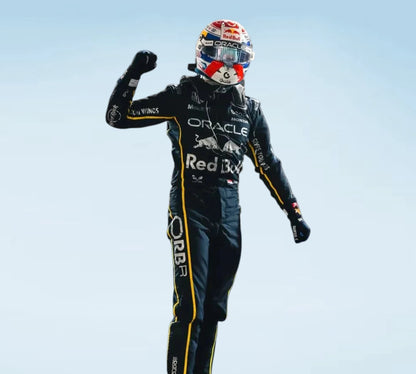 2025 Las Vegas GP Max Verstappen Oracle Red Bull Racing Formula 1 Race Suit
