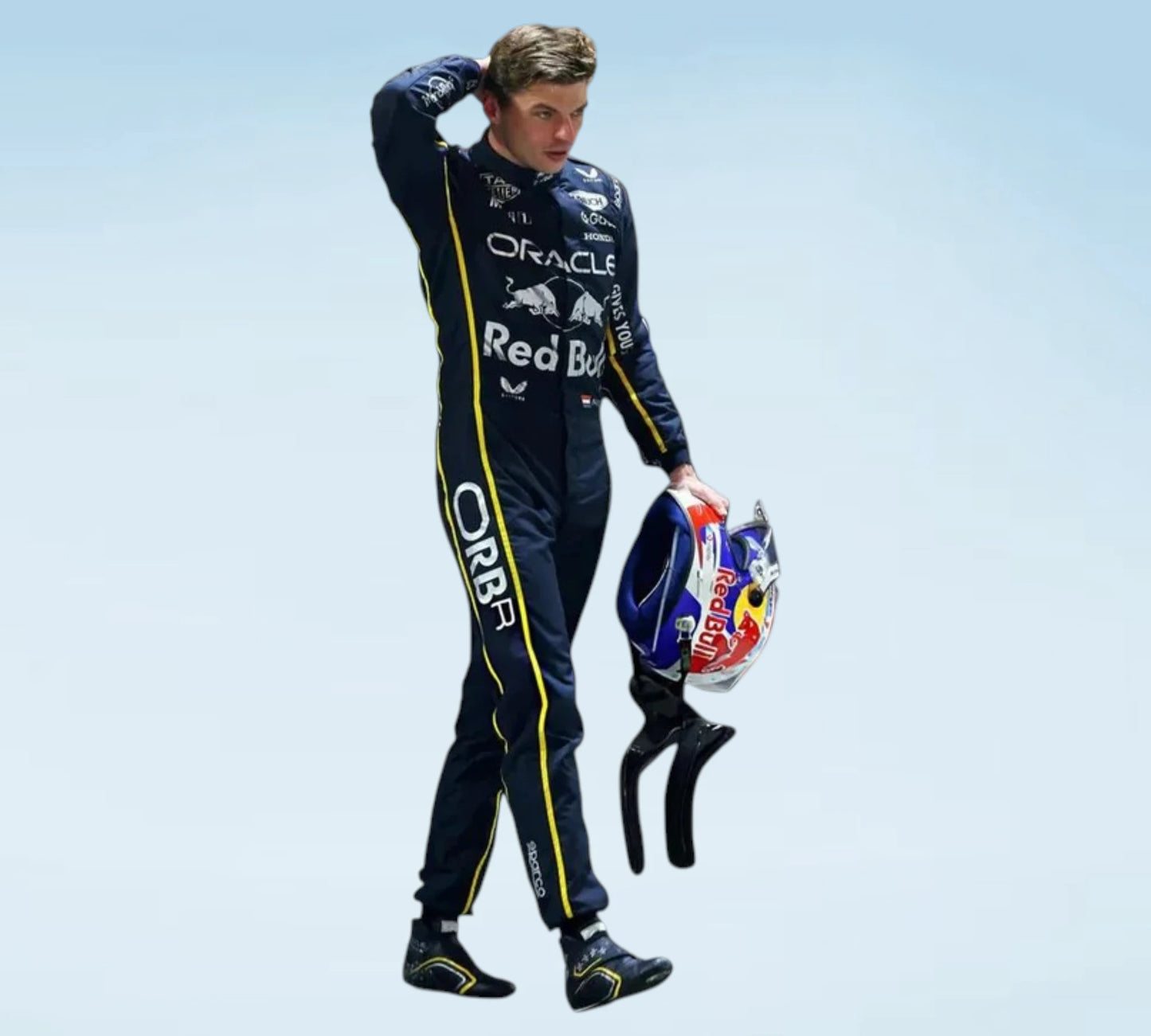 Max Verstappen Las Vegas GP 2025 Oracle Red Bull Racing F1 Suit