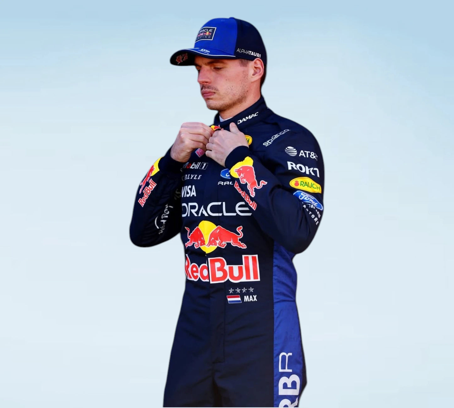 Max Verstappen 2025 Formula One Racing Suit – Custom Inspired Replica

2025 Max Verstappen Championship Edition Red Bull F1 Racing Suit

Professional Max Verstappen Red Bull Racing Suit 2025 – Premium Replica