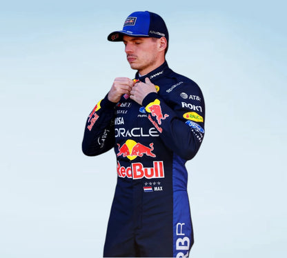 Max Verstappen 2025 Formula One Racing Suit – Custom Inspired Replica

2025 Max Verstappen Championship Edition Red Bull F1 Racing Suit

Professional Max Verstappen Red Bull Racing Suit 2025 – Premium Replica
