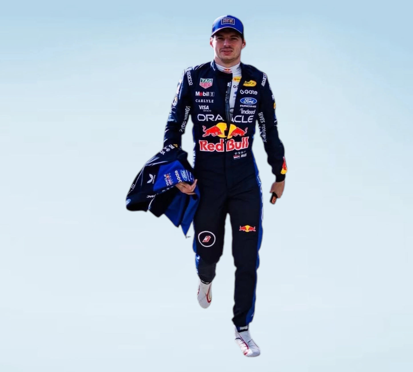 Max Verstappen Red Bull Racing 2025 Professional Inspired F1 Race Suit

2025 Max Verstappen F1 Replica Racing Suit – Premium Personalized Racewear

Oracle Red Bull Racing 2025 Max Verstappen Inspired Professional Racing Suit