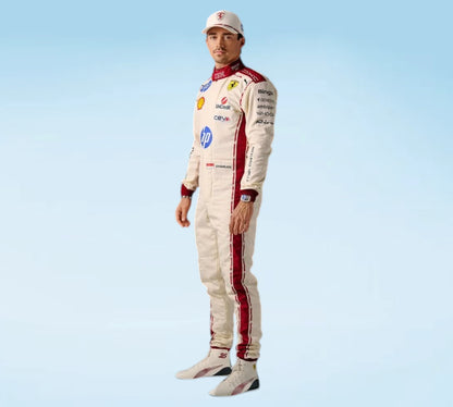 Charles Leclerc Scuderia Ferrari Monaco Grand Prix Racing Suit 2026
2026 Charles Leclerc Ferrari Monaco GP Formula 1 Replica Racewear
