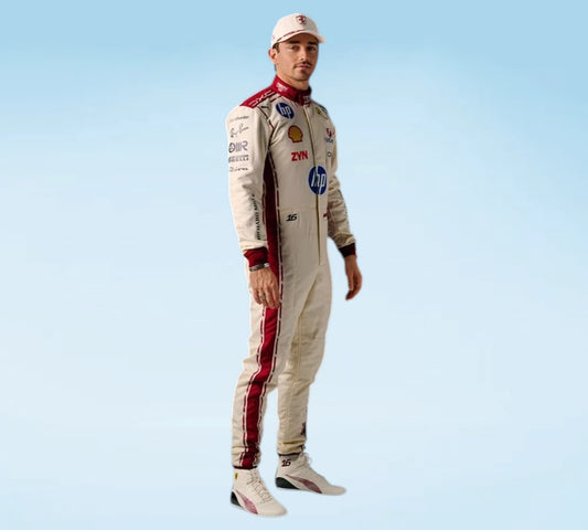Charles Leclerc Monaco GP Ferrari Formula 1 Replica Suit 2026
Buy Charles Leclerc 2026 Monaco Grand Prix Ferrari F1 Race Suit