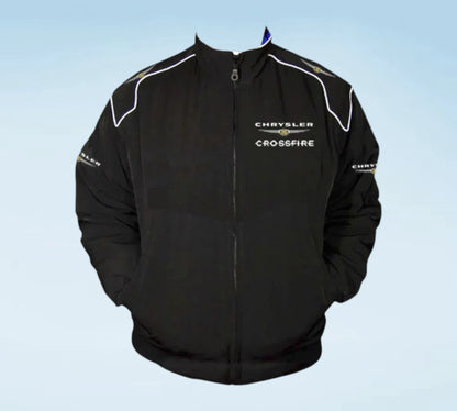 this vintage racing jacket combines classic styling with lasting comfort and quality. Designed for drivers, collectors, and fans of automotive heritage, it offers versatile fashion for every season.