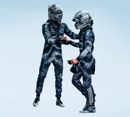2026 George Russell & Andrea Kimi Antonelli Japanese Grand Prix F1 Racing Suit
George Russell & Kimi Antonelli 2026 Japanese GP Formula 1 Racing Suit