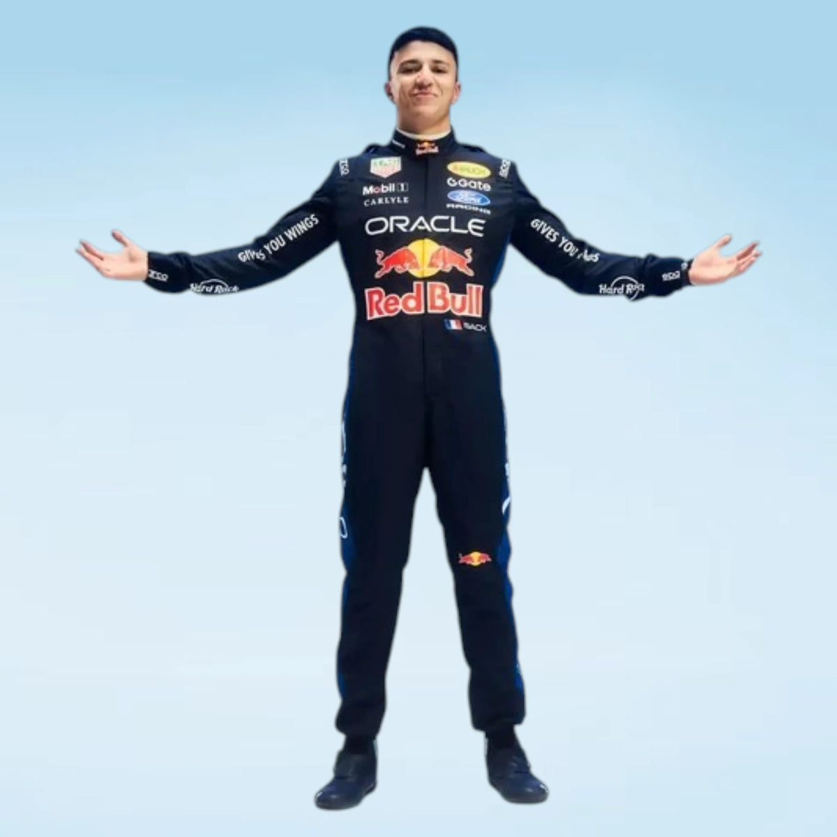 Isack Hadjar Red Bull F1 Replica Racing Suit 2026