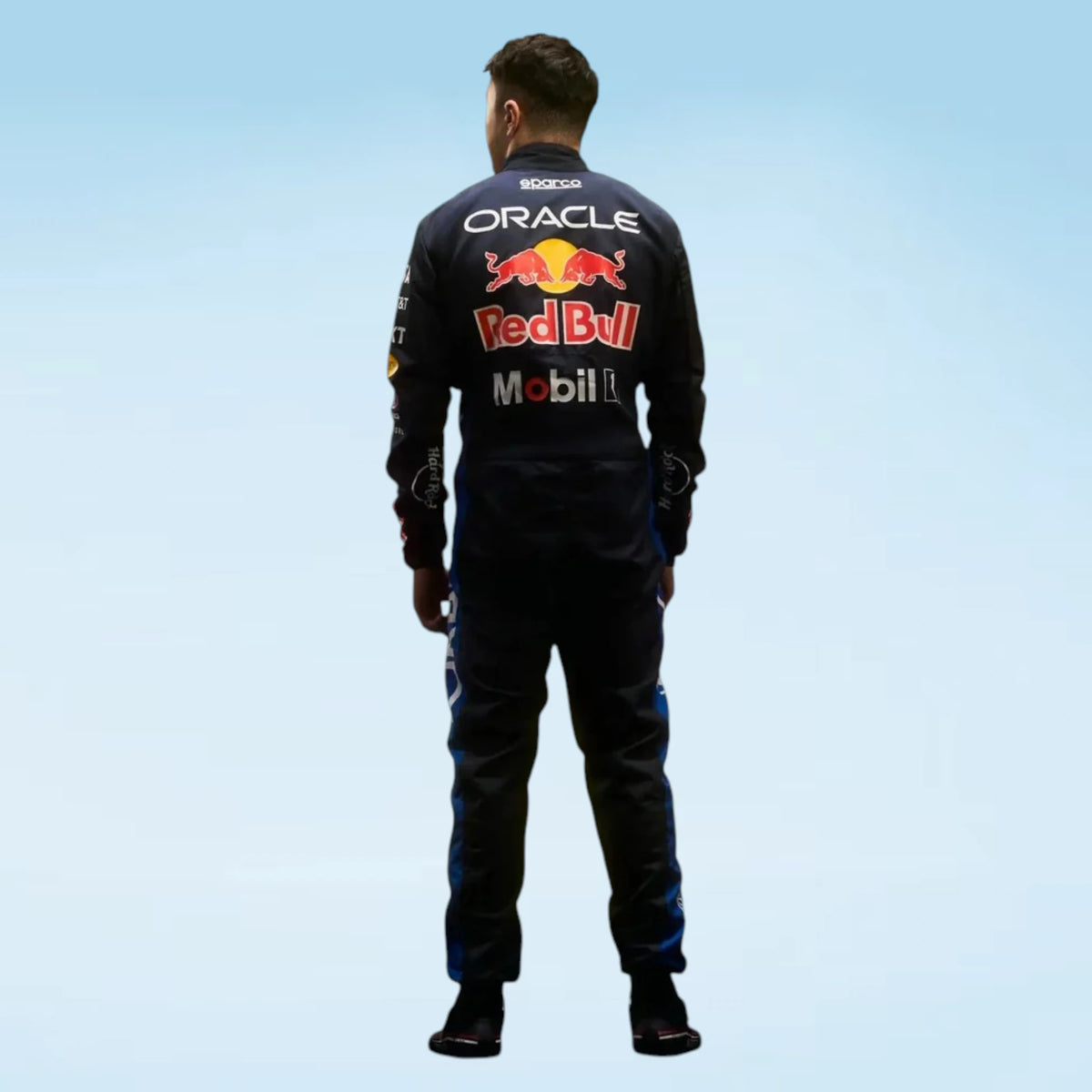 2026 Isack Hadjar Red Bull F1 Team Race Suit
