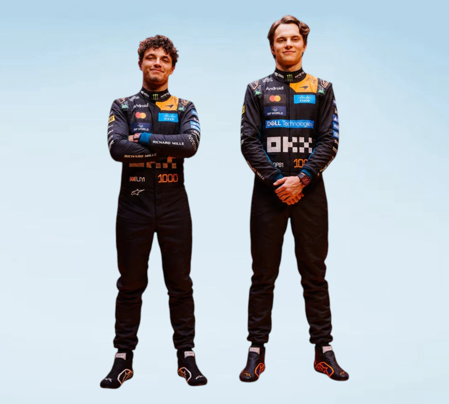 McLaren 1000th Monaco GP 2026 F1 Personalized Inspired Race Suit – Norris & Piastri