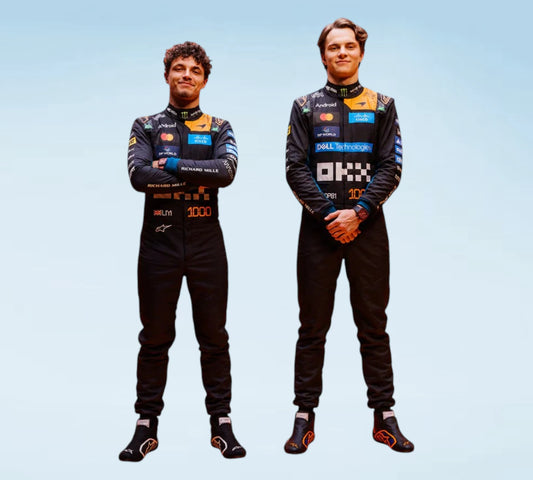 McLaren 1000th Monaco GP 2026 F1 Personalized Inspired Race Suit – Norris & Piastri
