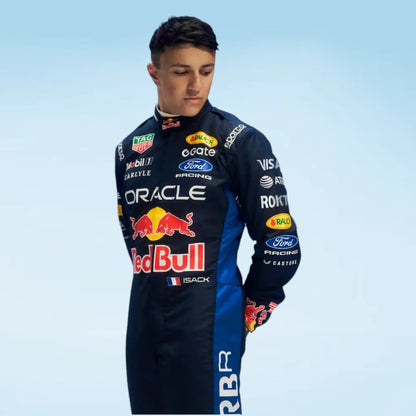 2026 Red Bull F1 Racing Suit Max Verstappen Isack Hadjar