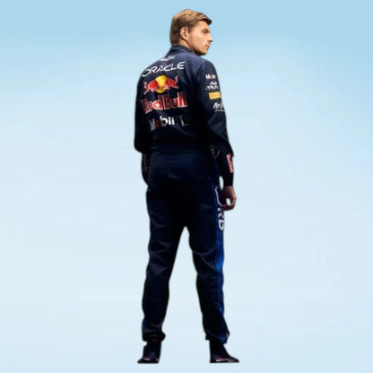Max Verstappen Isack Hadjar Red Bull Racing F1 Replica Suit 2026
