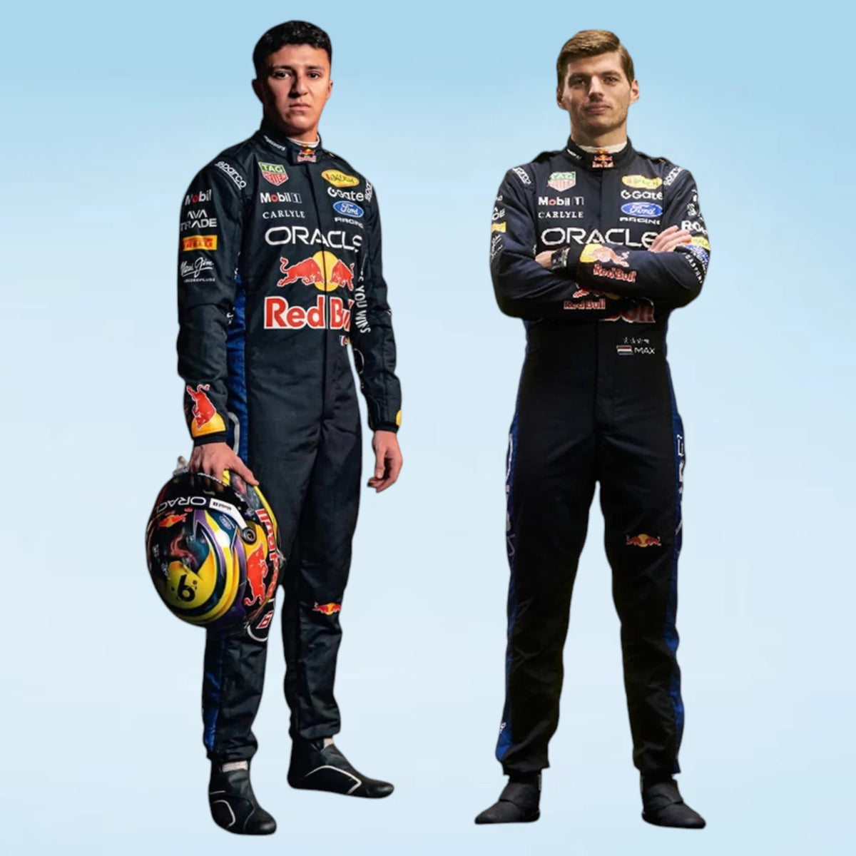 2026 Formula One Red Bull Racing Replica Suit Max Verstappen Isack Hadjar