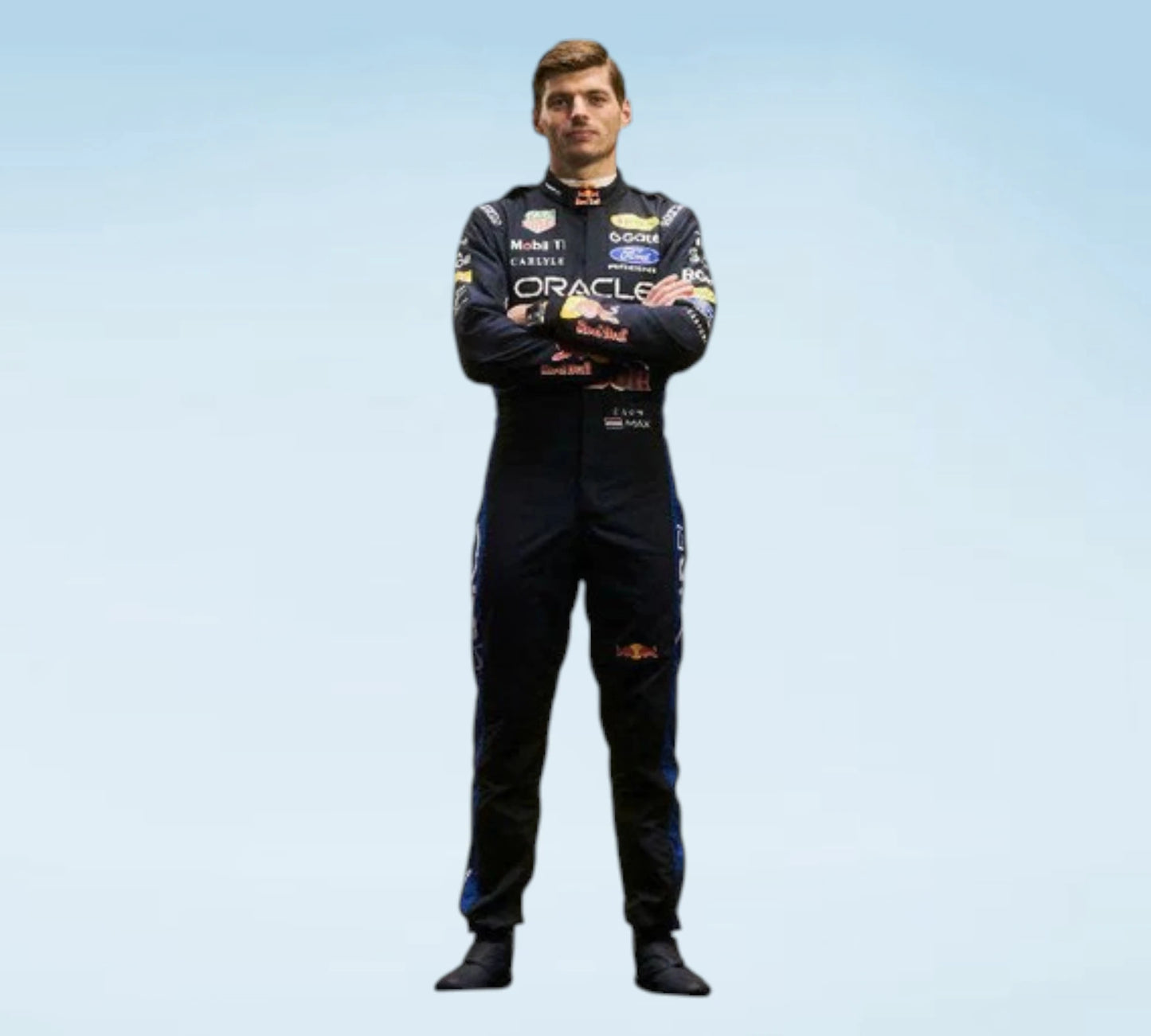 2026 Max Verstappen & Isack Hadjar Red Bull Racing F1 Replica Racing Suit
Max Verstappen & Isack Hadjar 2026 Red Bull Team Racing Suit