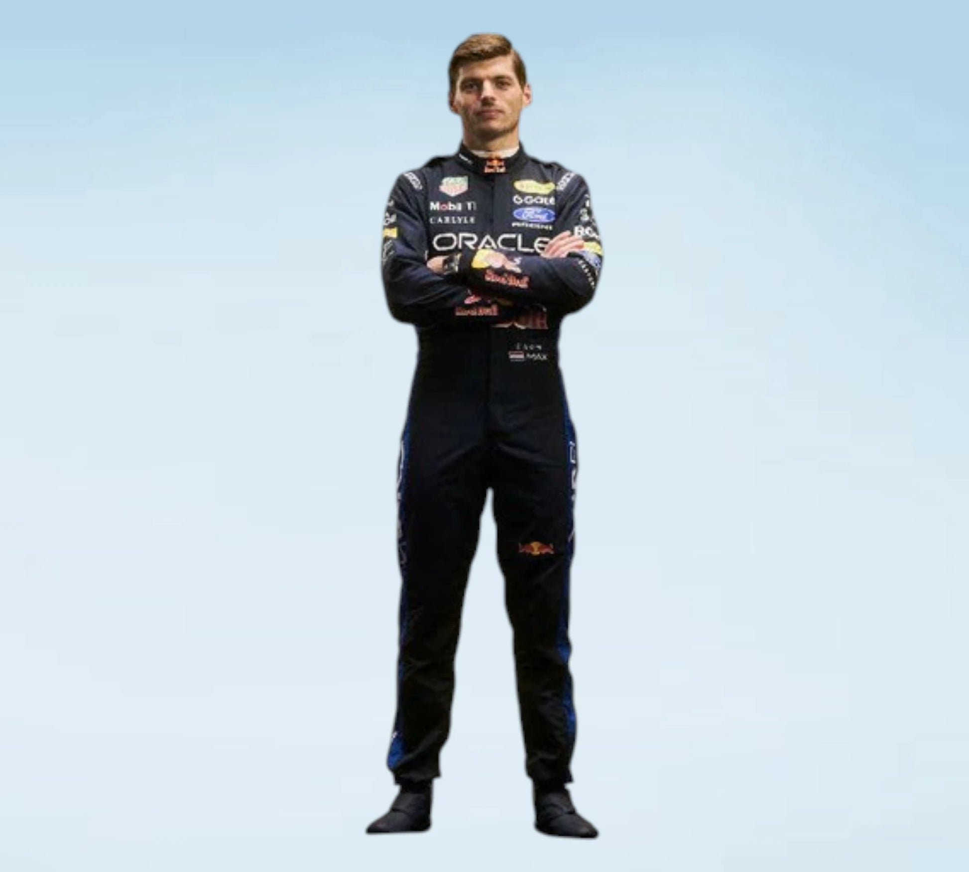 2026 Max Verstappen & Isack Hadjar Red Bull Racing F1 Replica Racing Suit
Max Verstappen & Isack Hadjar 2026 Red Bull Team Racing Suit
