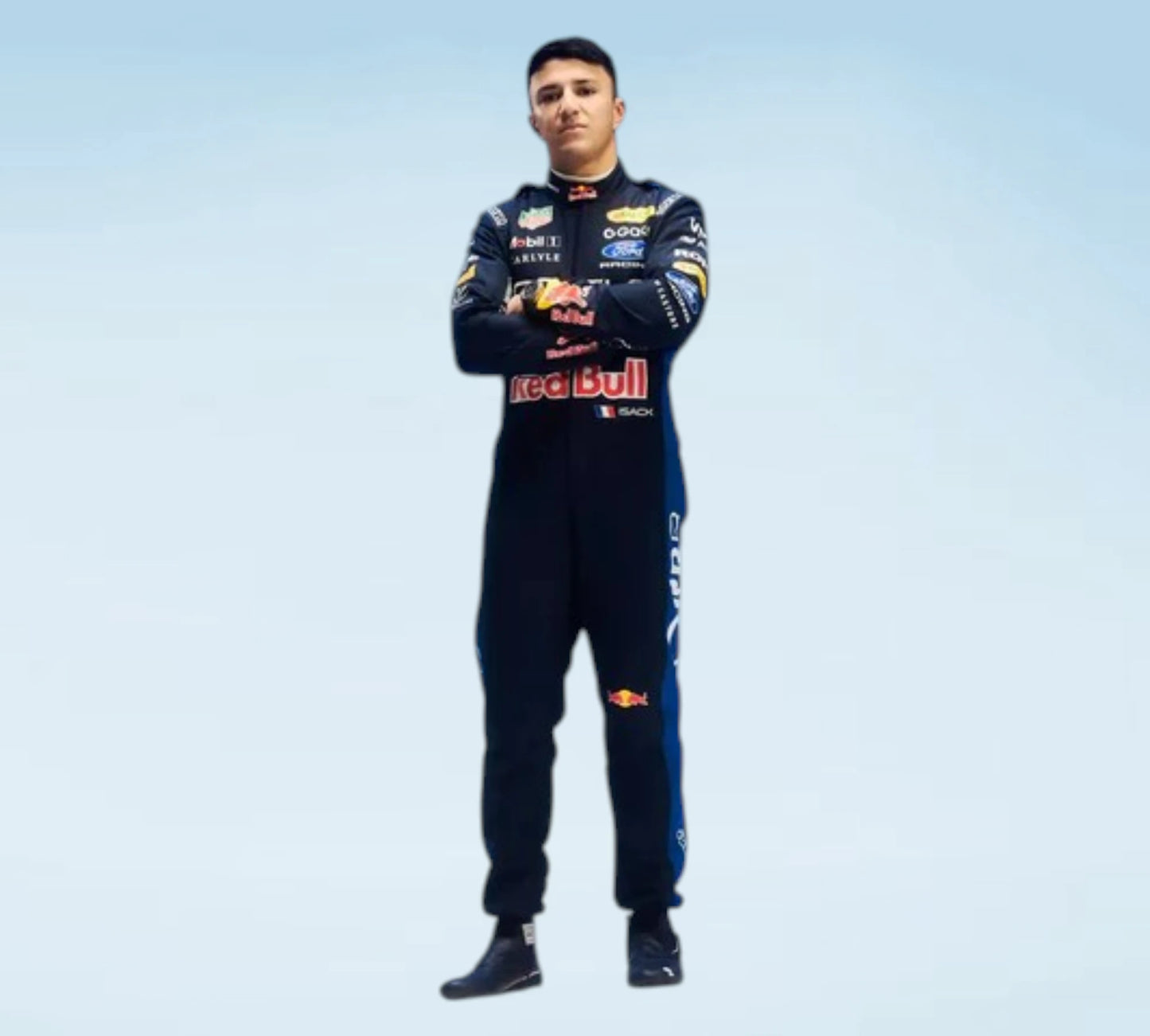 2026 Max Verstappen & Isack Hadjar Oracle Red Bull Racing F1 Professional Personalized Inspired Racing Suit for Fans & Collectors