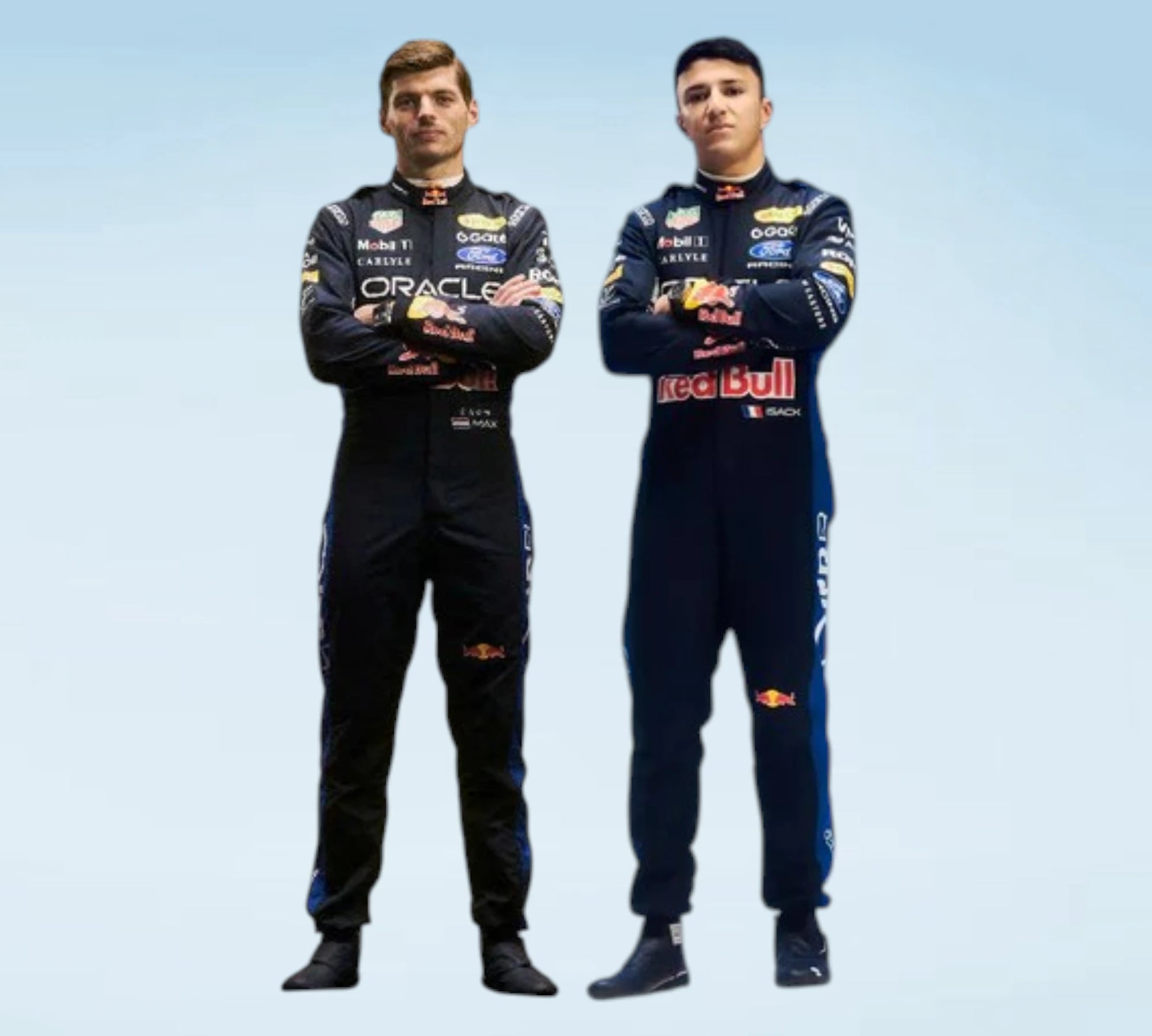 2026 Red Bull F1 Racing Suit – Max Verstappen & Isack Hadjar Edition
Professional Personalized Max Verstappen & Isack Hadjar Racing Suit 2026