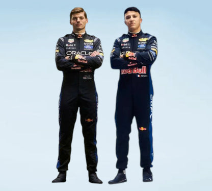 2026 Red Bull F1 Racing Suit – Max Verstappen & Isack Hadjar Edition
Professional Personalized Max Verstappen & Isack Hadjar Racing Suit 2026